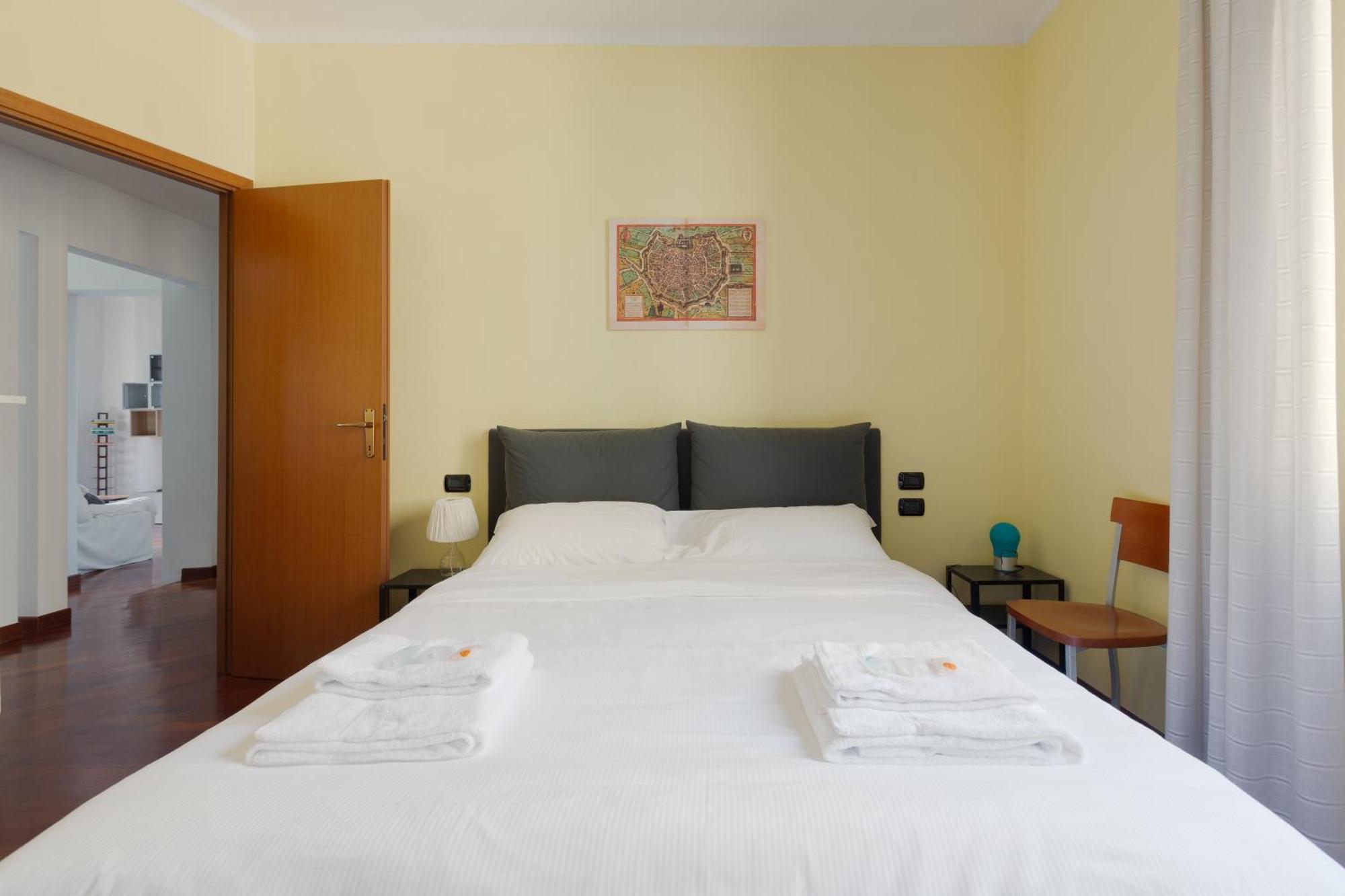 Sondrio M3 - Spacious With Balcony! Appartement