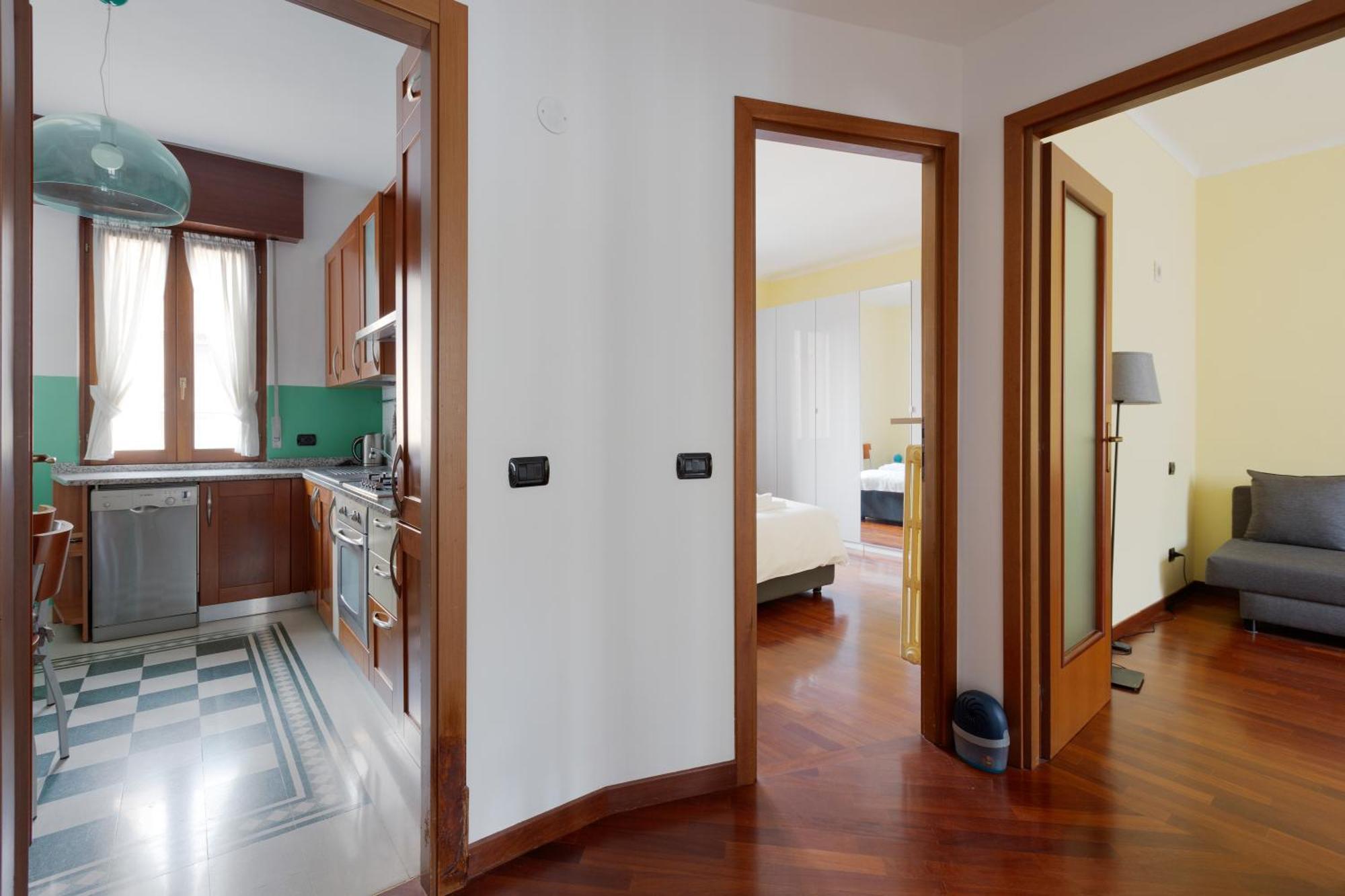 Appartement Sondrio M3 - Spacious With Balcony! *