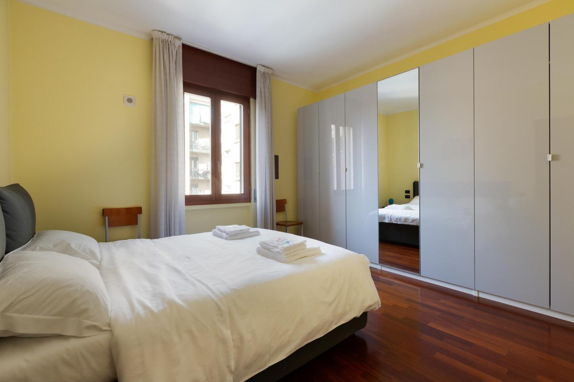 Sondrio M3 - Spacious With Balcony! Appartement Milan